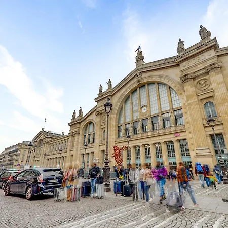 Center Of L Fully Equipped And Cozy Appartamento Parigi