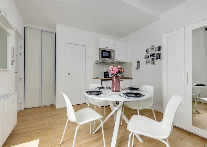 Center Of L Fully Equipped And Cozy Apartamento Paris