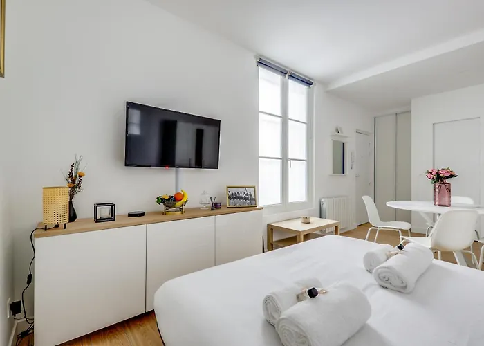 Center Of L Fully Equipped And Cozy Paris