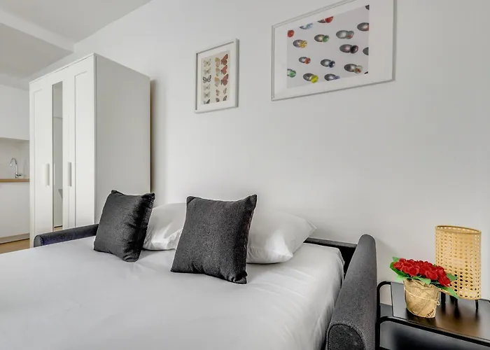 Center Of L Fully Equipped And Cozy Paris