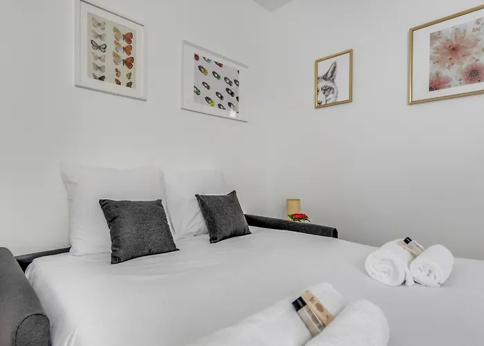 Center Of L Fully Equipped And Cozy Apartamento *