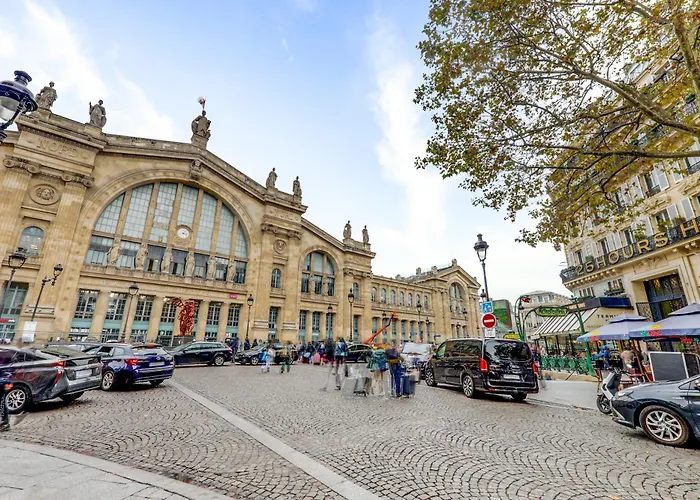 Center Of L Fully Equipped And Cozy Paris