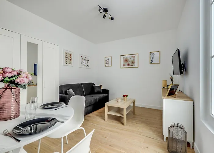 Center Of L Fully Equipped And Cozy *